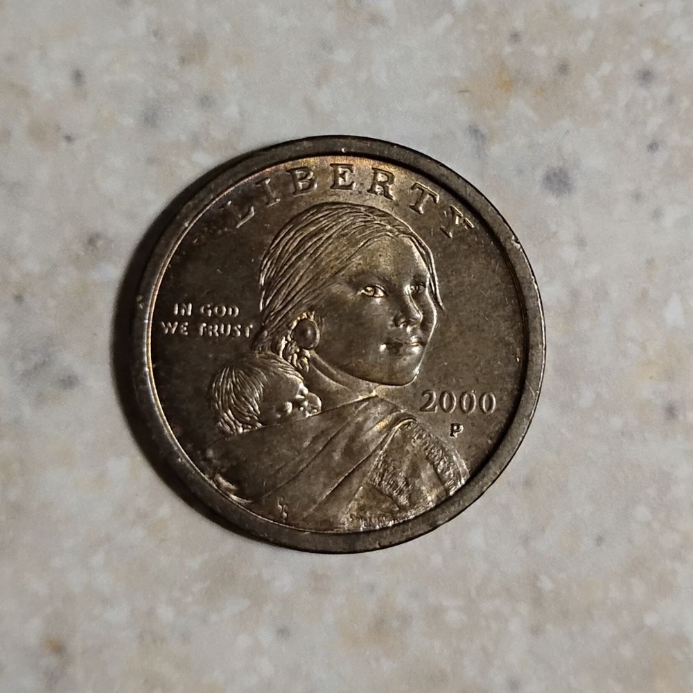 2000P Sacagawea Dollar Coin